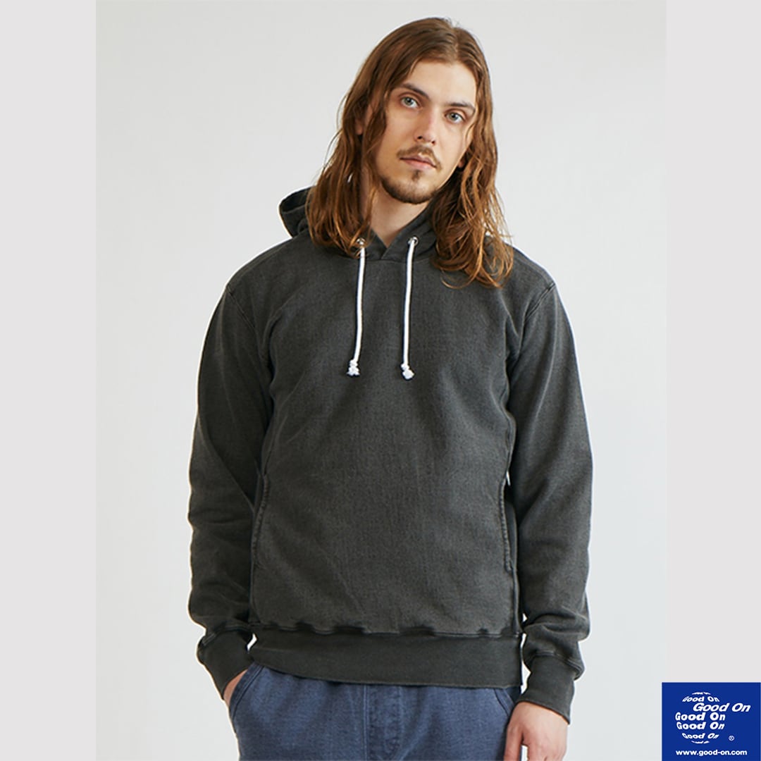 Good On グッドオン HEAVY PULLOVER HOOD SWEAT