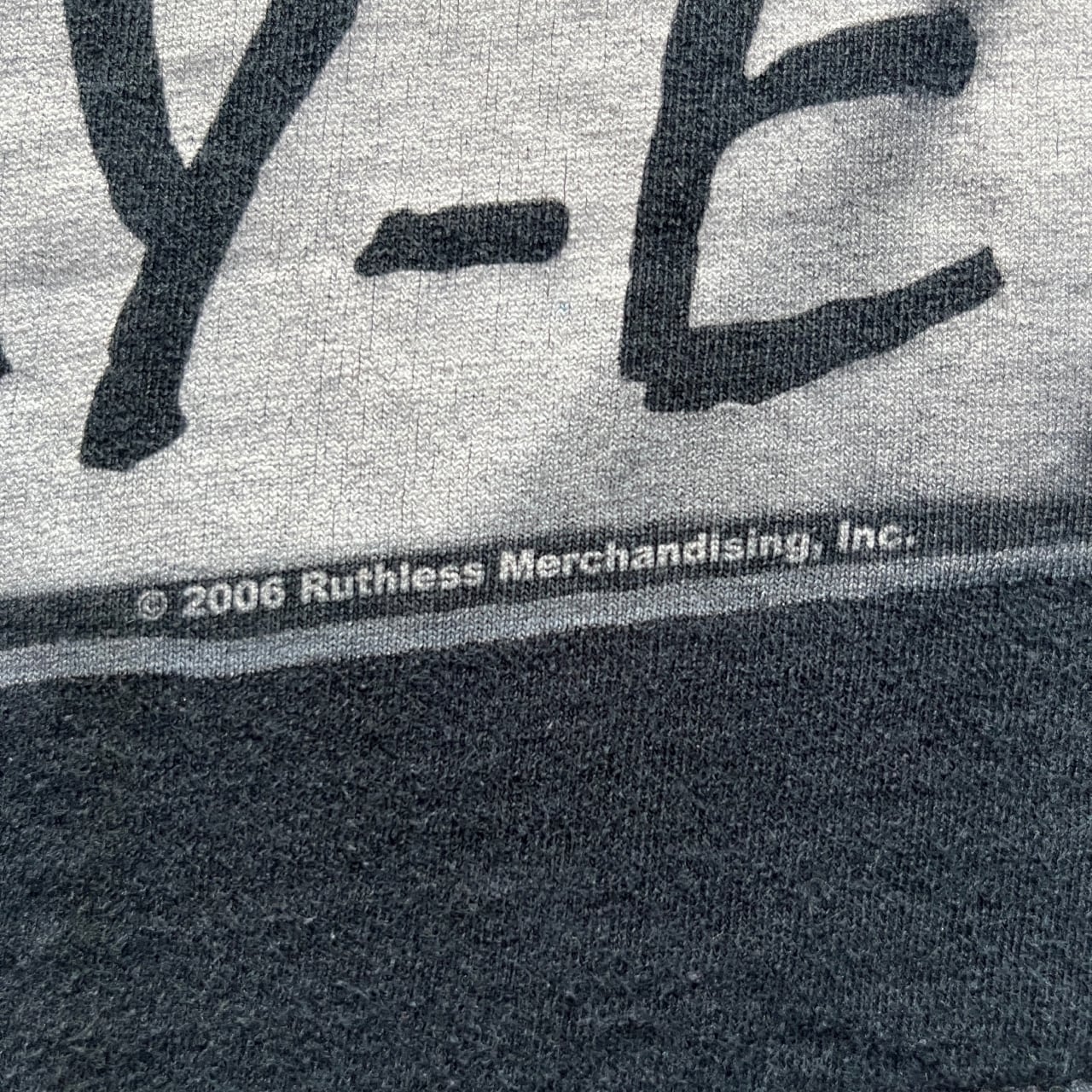 Eazy-E 2006 Ruthless Records Portrait Rap Tee | Vintage High Line