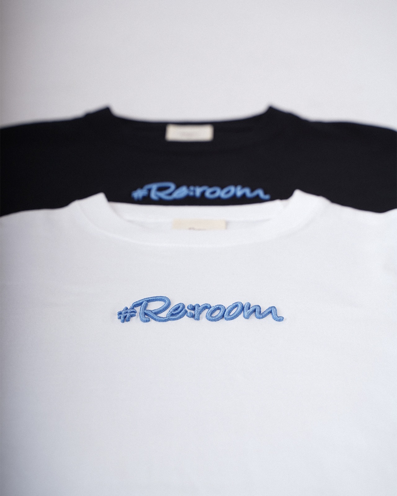 【#Re:room】3D LOGO LONG SLEEVE［REC876］