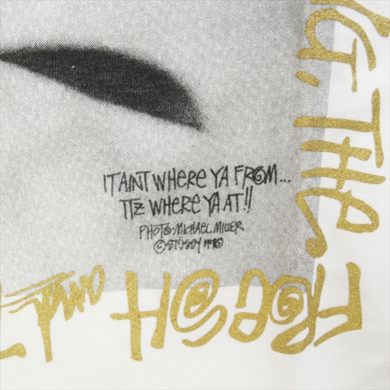 Size【L】 STUSSY ステューシー 千葉パルコ限定 フォトTシャツ 白 