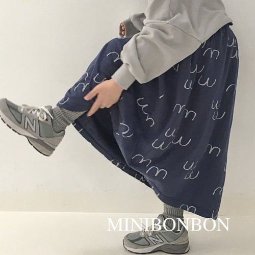 【即納】mini bonbon wave skirt 90~130