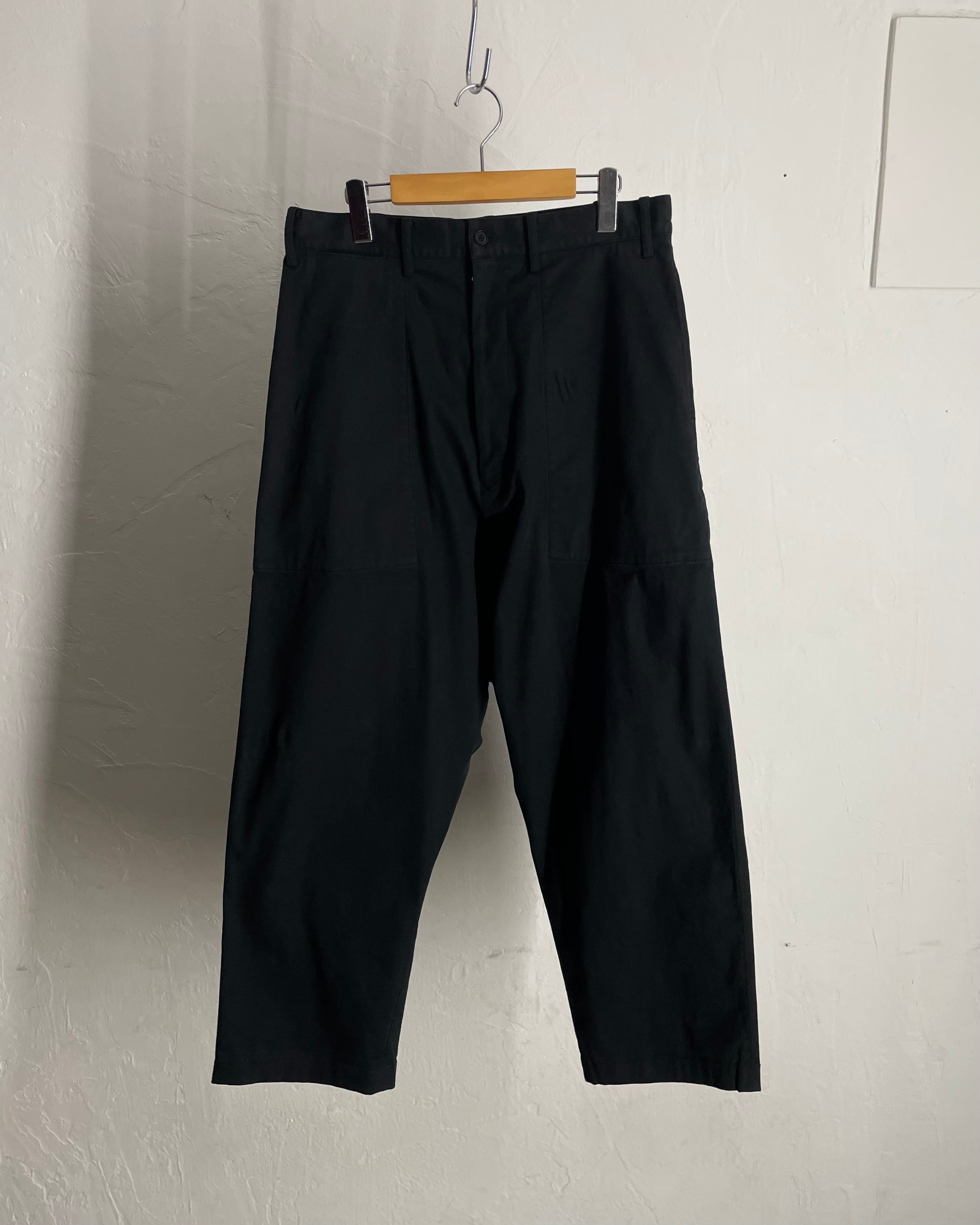 07SS Yohji Yamamoto POUR HOMME Cotton Sarouel Pants | VOLAR