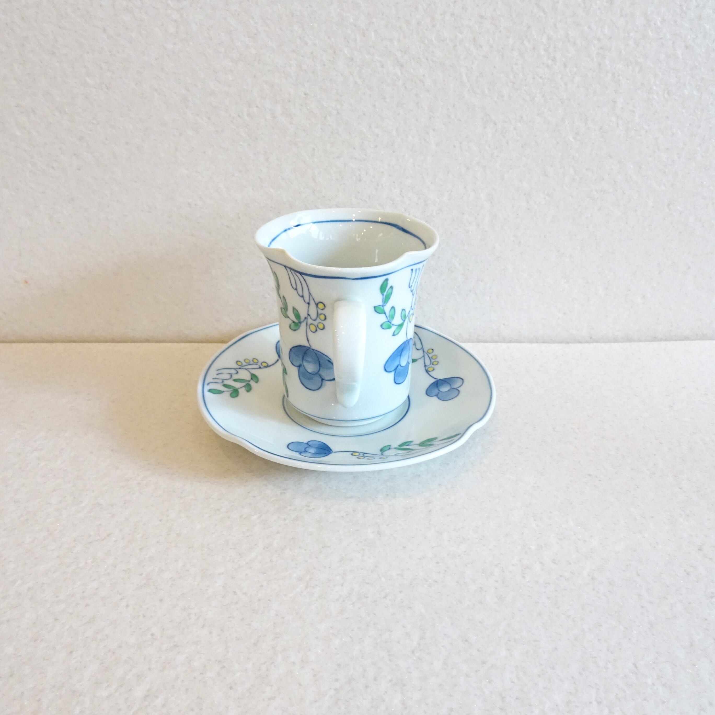 有田焼 染付のカップ＆ソーサー | 純喫茶家具の村田商會