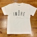 TORTUGAオリジナル　IMORE 半袖Tシャツ（WHITE）