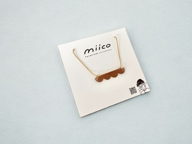 miico カタチネックレス