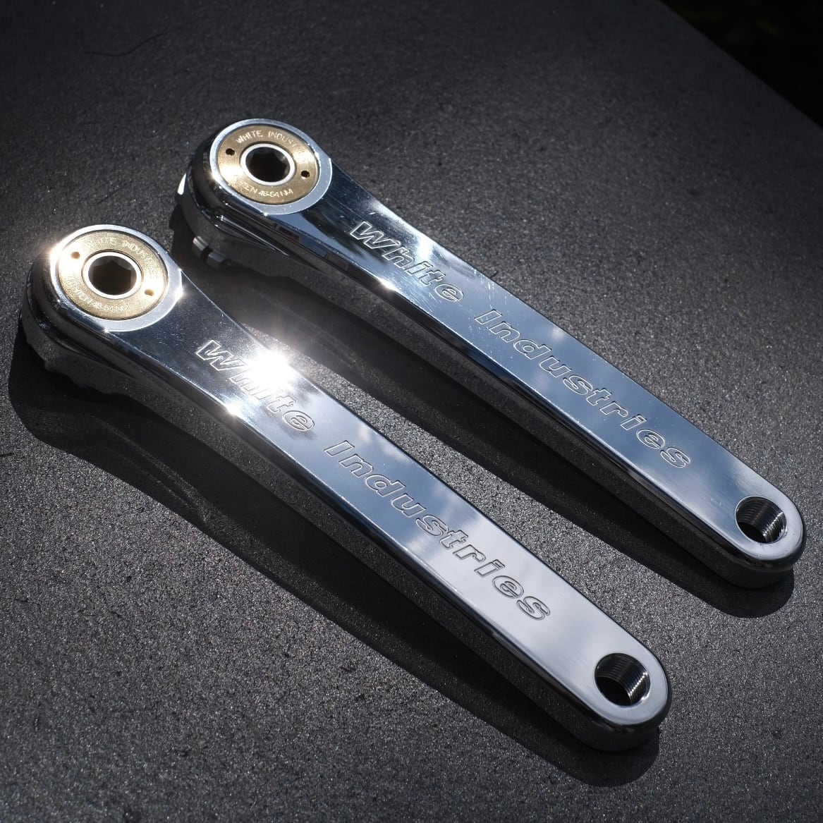WHITE INDUSTRIES】R30 CRANK (POLISH) | Humhumhug Online Shop