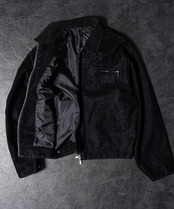 ◆フロッキーデニム デトロイトジャケット◆lf-26303