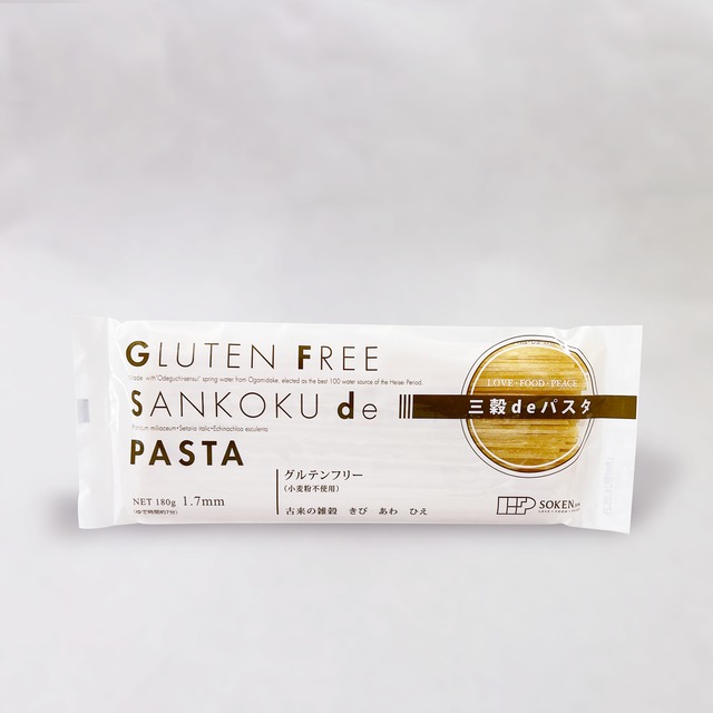 ◆創健社 三穀ｄｅパスタ180g