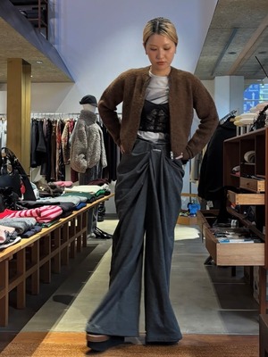 【25AW】PRANK PROJECT プランクプロジェクト / Drape Front Sweat Pants / パンツ