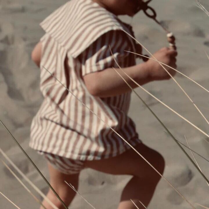 LOIR paris/LORETTE rayures abricot(1y,2y,3y) Jane collection