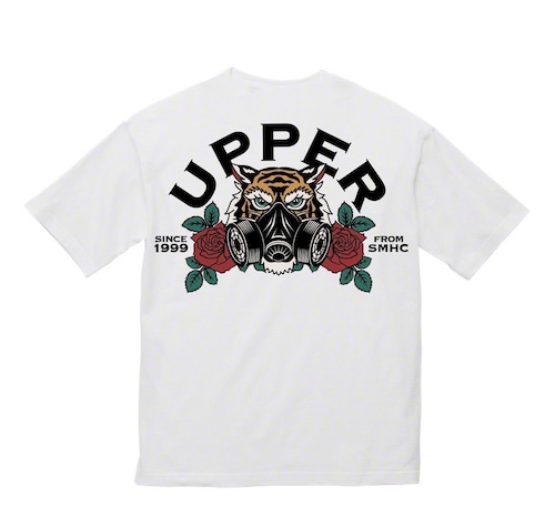 "TIGER MASK T" / WHITE