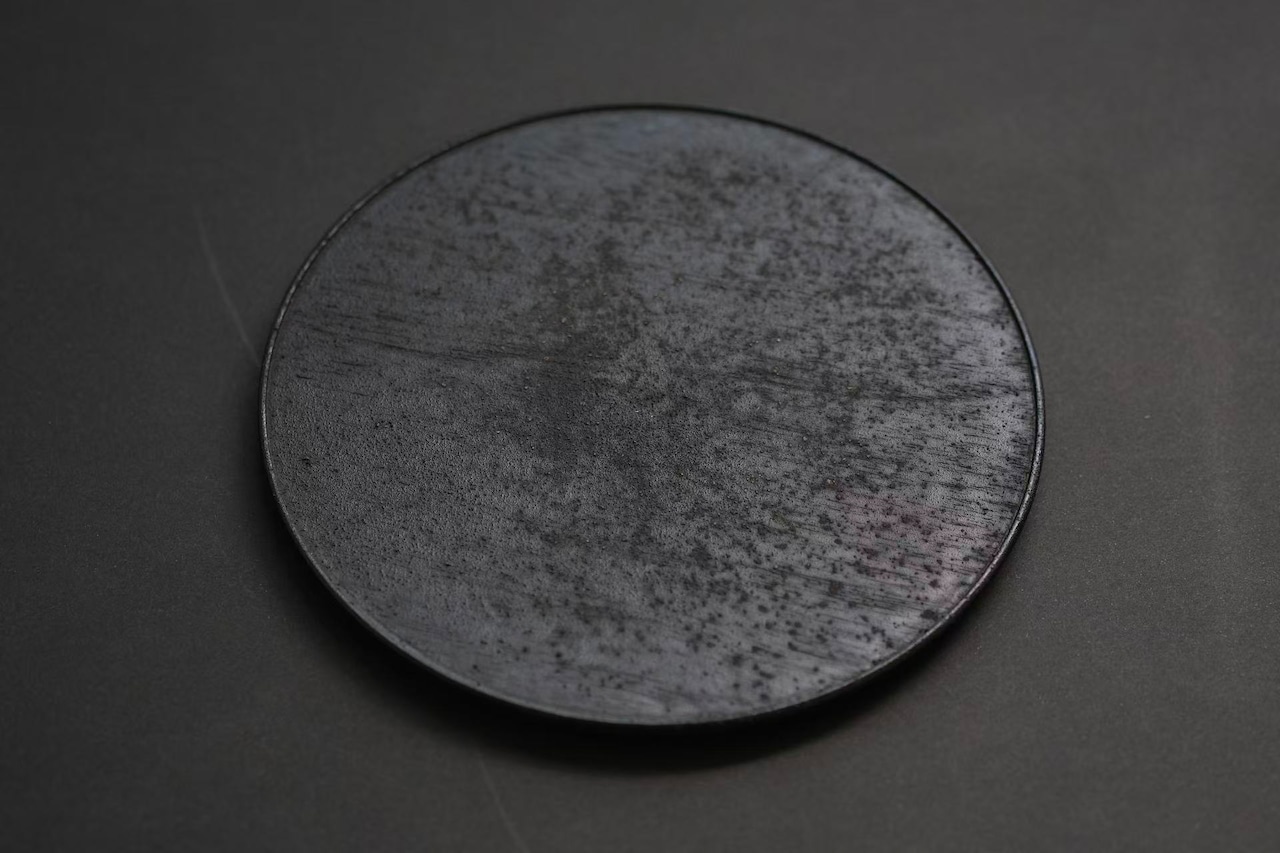 督田昌巳 Masami Tokuda - 木皿 Wooden tray S