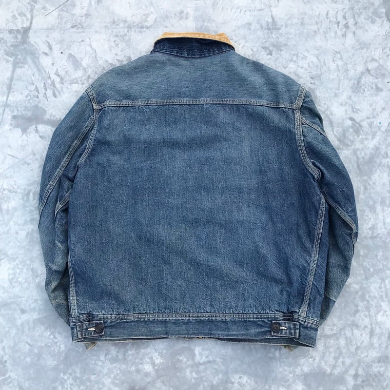 60's Lee リー 191-LB デニムジャケット 裏地ブランケット TALON 60's Lee リー 191-LB デニムジャケット 裏地ブランケット TALON