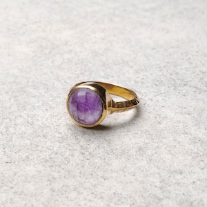 SINGLE STONE NON-ADJUSTABLE RING 024