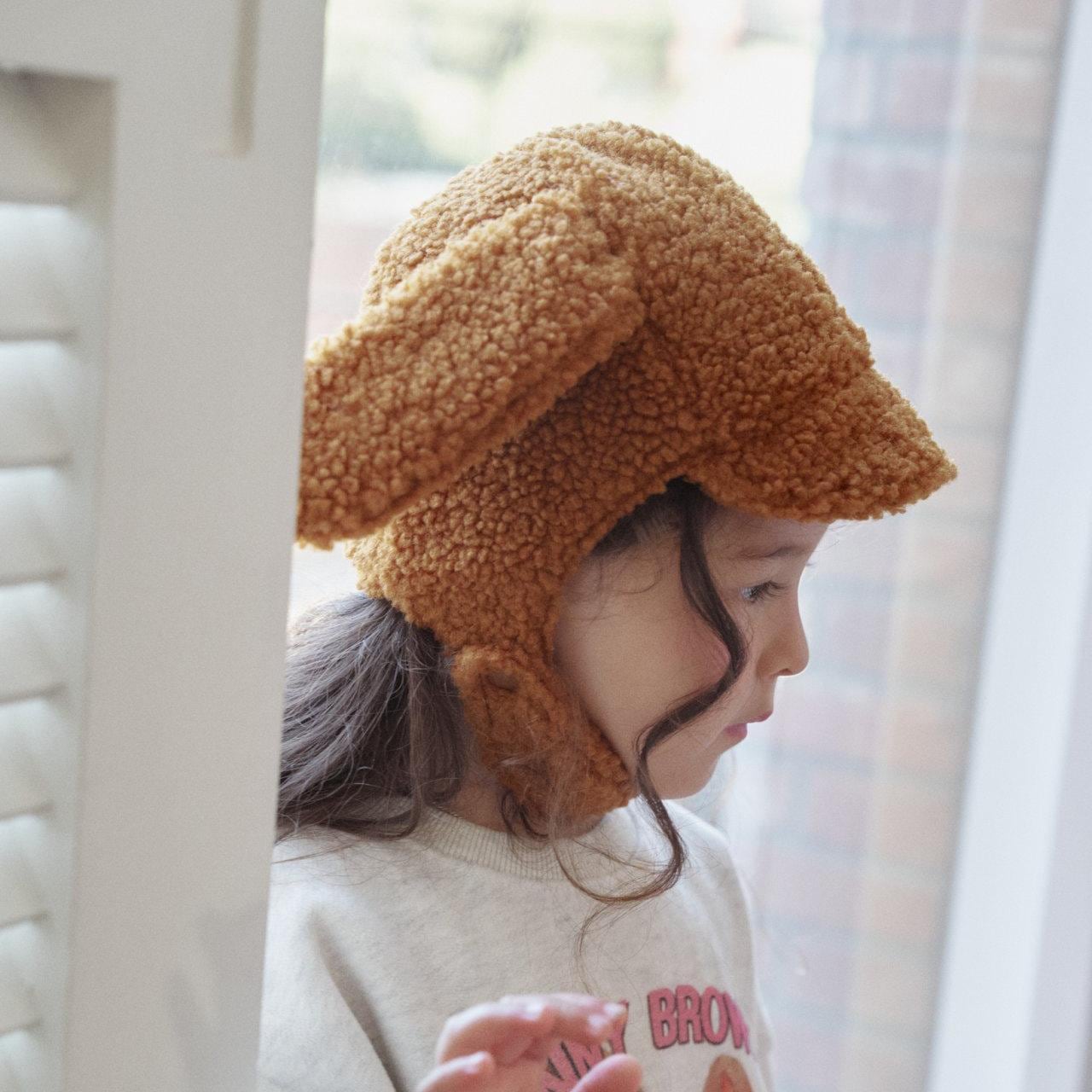 «予約»«Banana J» パフィハット 3colors