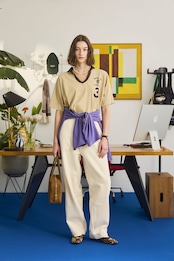Oblada STEADY BAG MEDIUM (SUEDE)