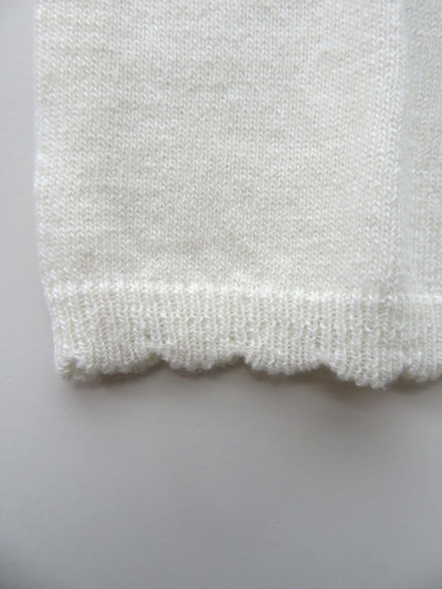(即納) HAUS / Lylia lace knit cardigan