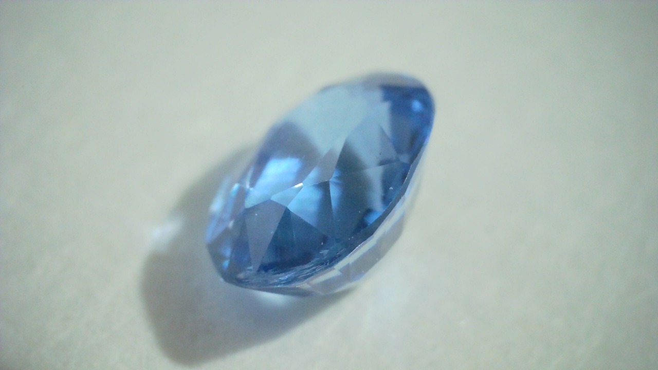 カイヤナイト　約0.4ct　[B11-91]