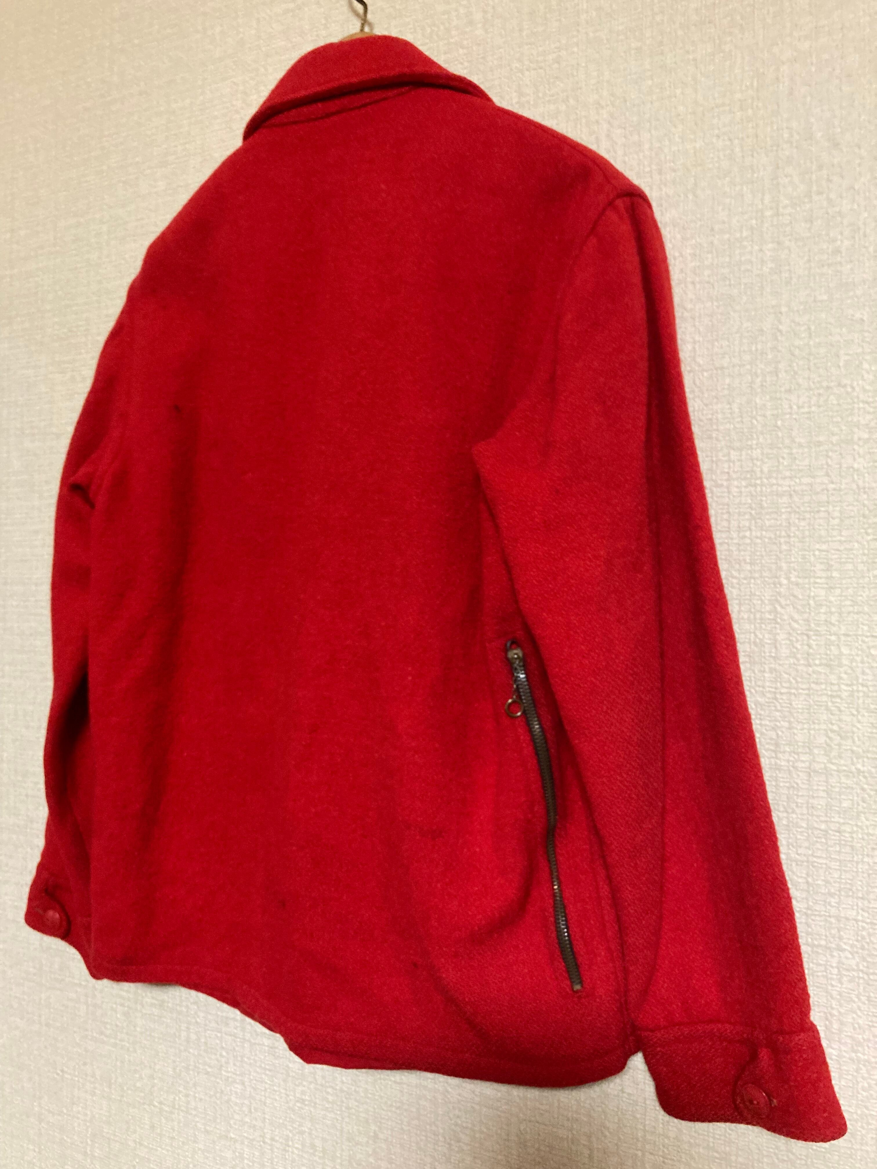 60'sビンテージ古着！アメリカ製 Johnson WOOLEN MILLS,