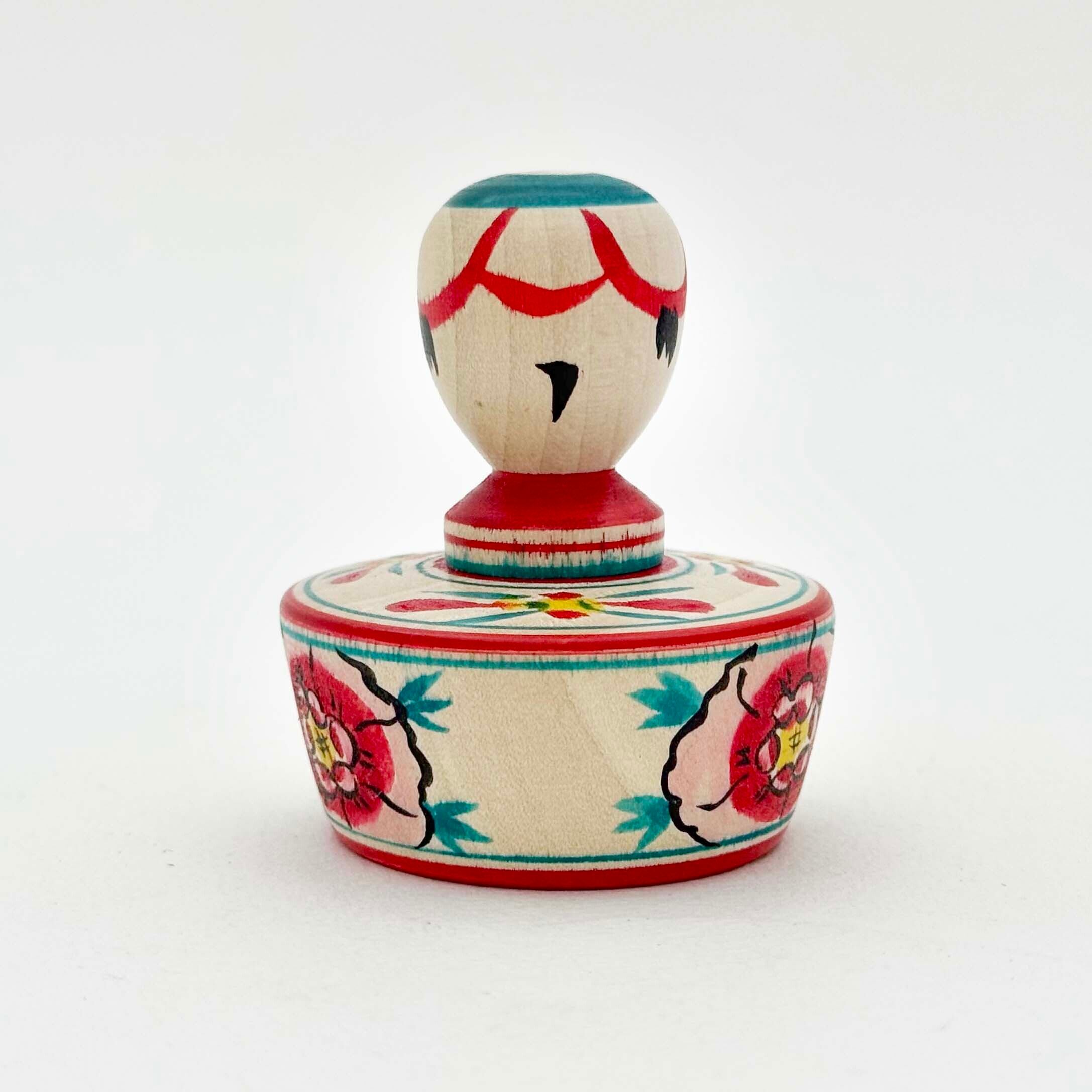 中ノ沢系 / 半澤正則工人（えじこ牡丹 小）