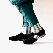 【 UNIONINI 】double monk strap shoes   black   22.5-24cm