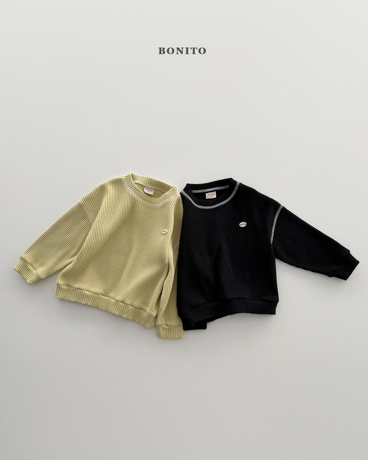 BONITO 26/SS ワッフルガイトレーナー