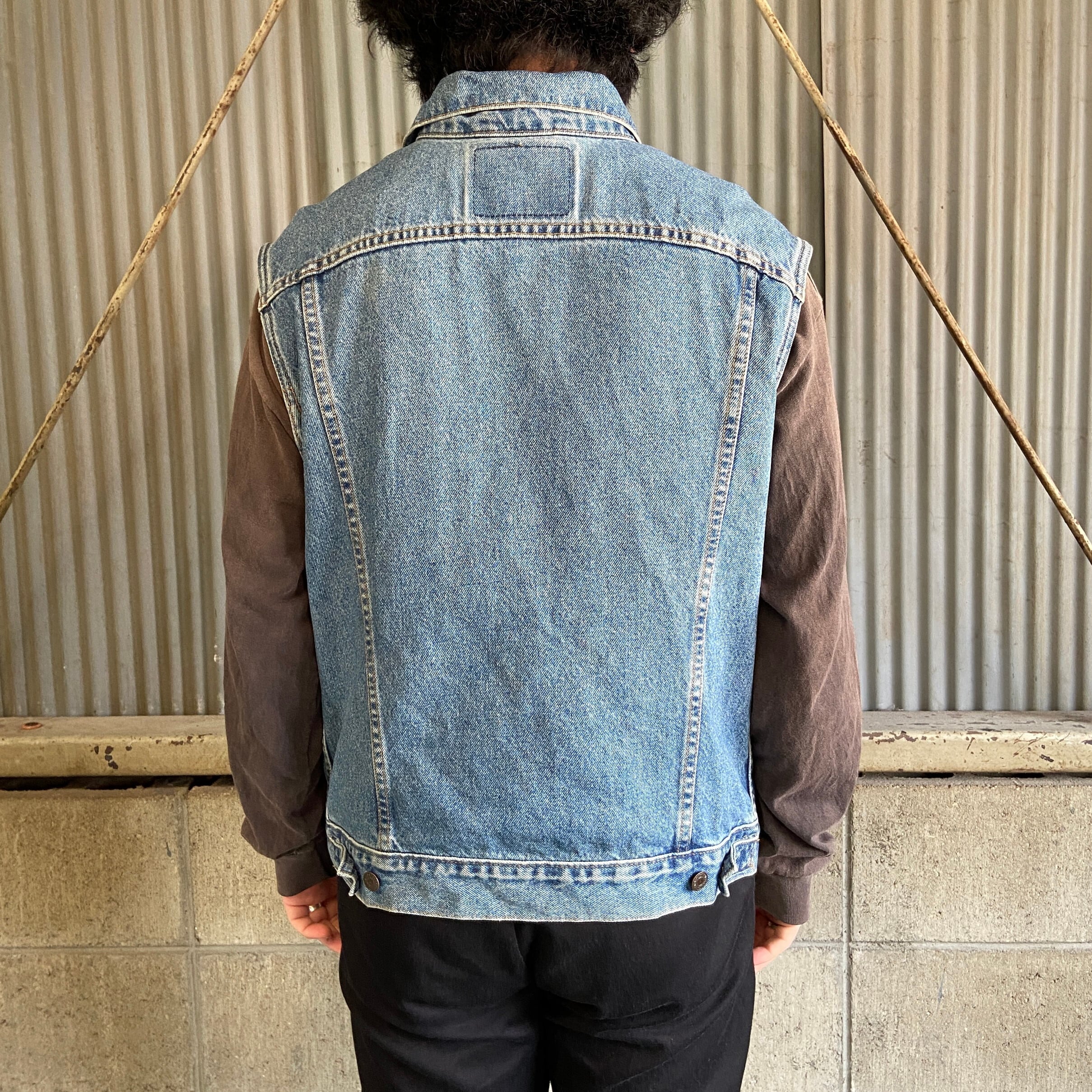 Levi's デニム ベスト USED 80s Vintage