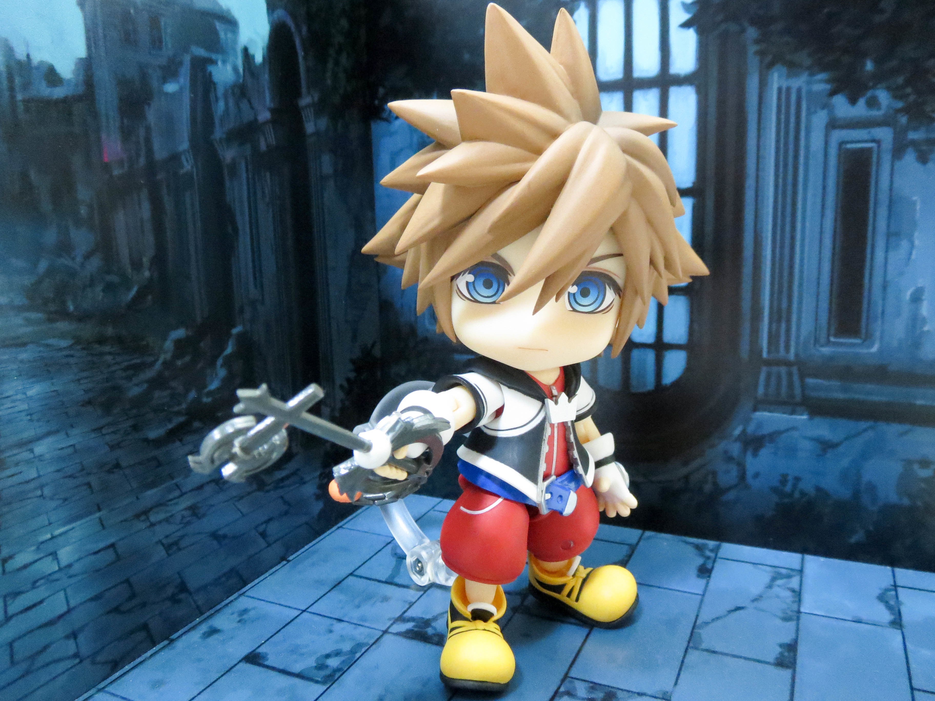 キングダムハーツ　ねんどろいど　ソラ　フィギュア　965 キングダムハーツ ねんどろいど ソラ フィギュア 965 キングダム