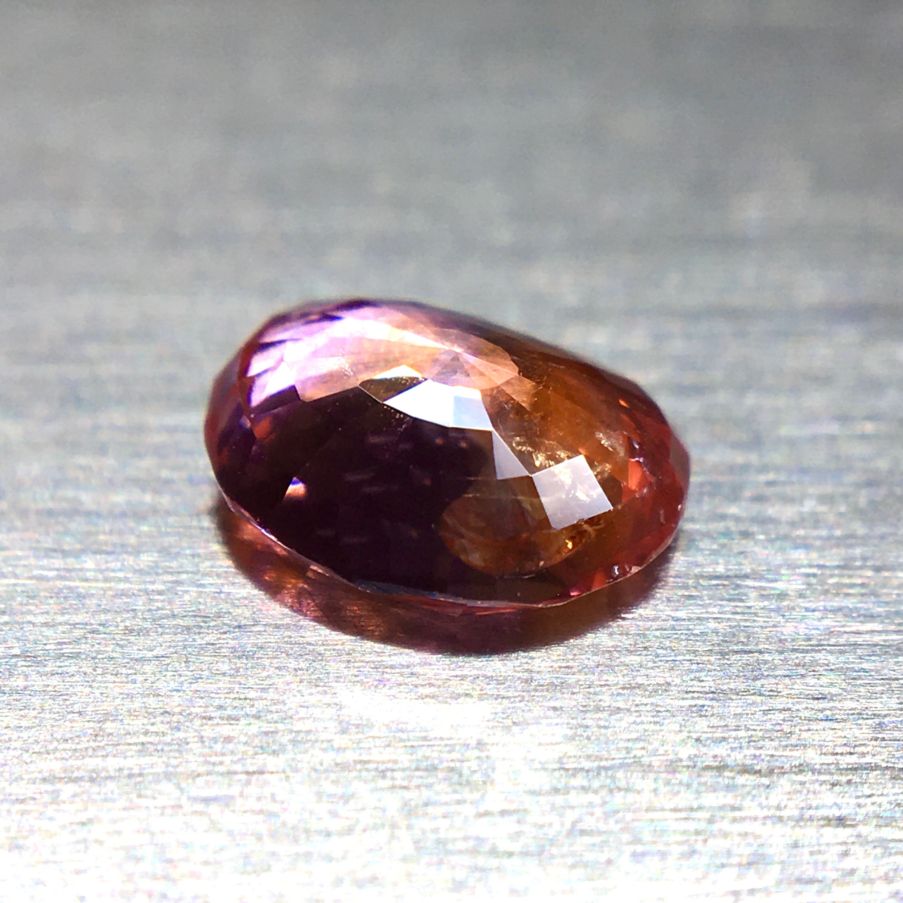 非加熱パパラチアサファイア1.46ct | Frederick's Gems&Jewelry