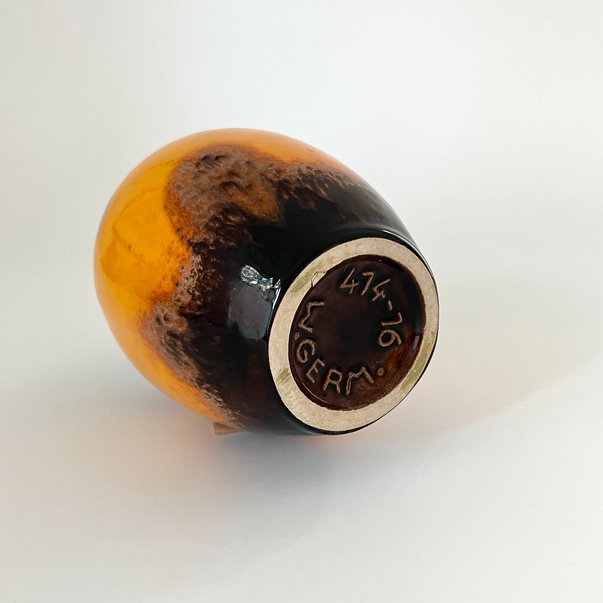Vintage 花瓶 |Scheurich 414 16 | PolePoleDecor｜Vintage Vase 専門店
