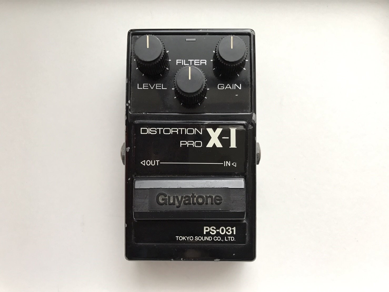 Guyatone PS-301 Distortion Pro X-1 | YOUSAYSOUNDS powered by BASE