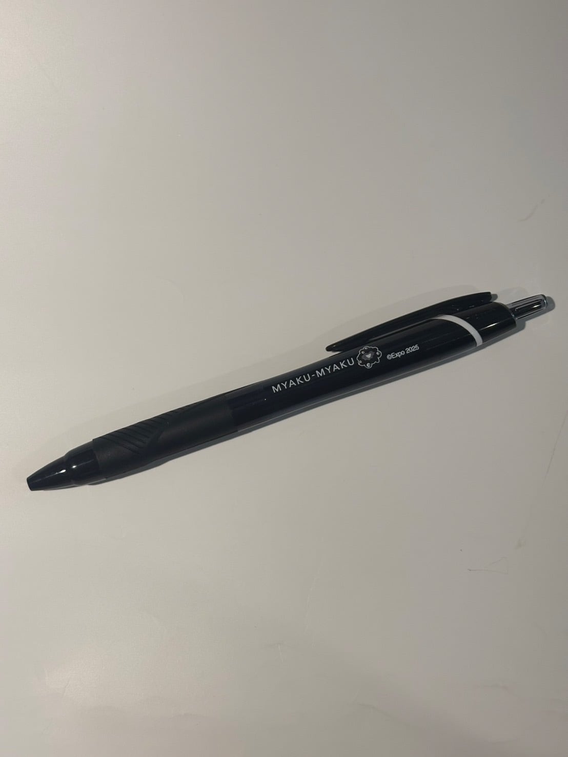 大阪・関西万博〉ジェットストリーム（単色ボールペン）ver.黒