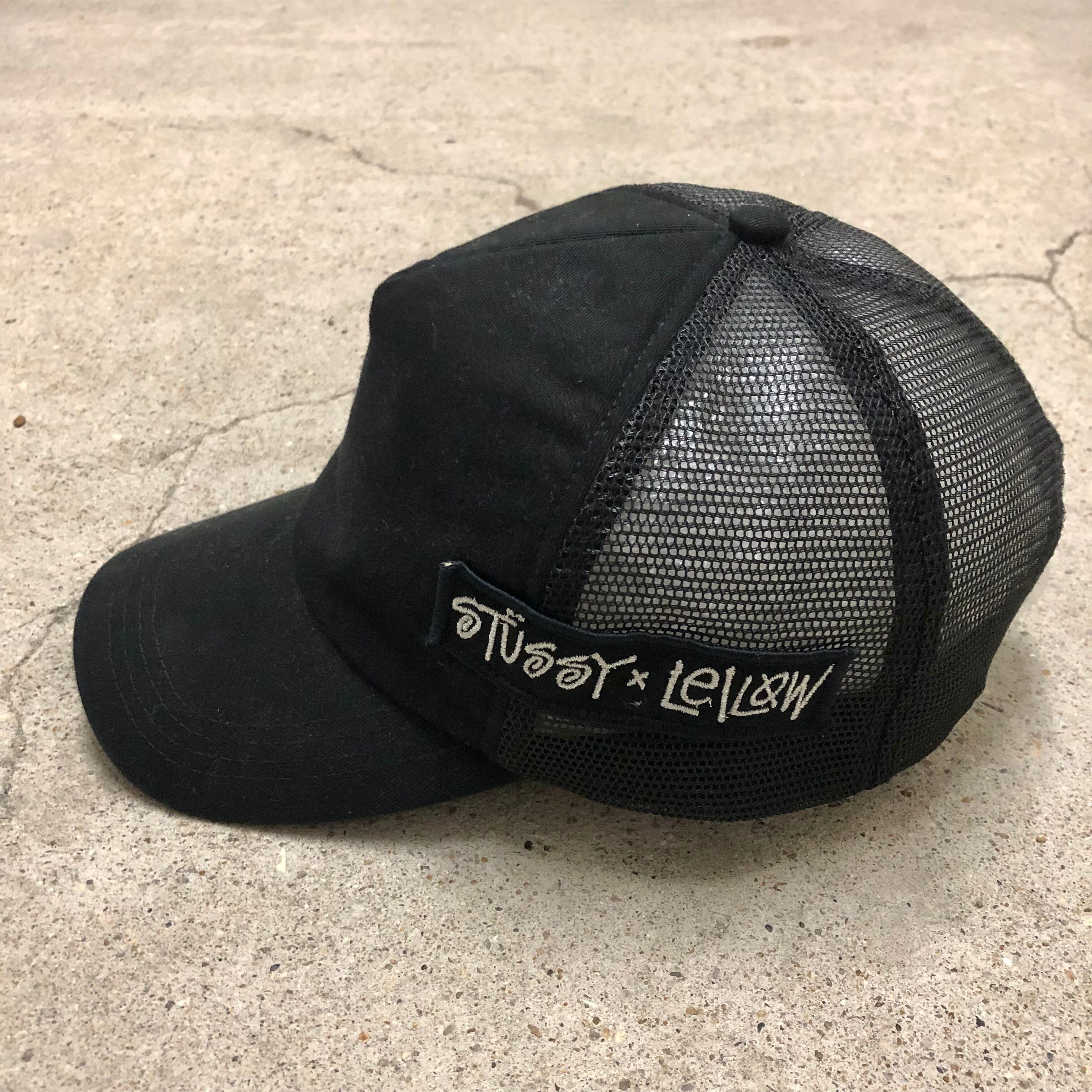 00s OLD STUSSY×LEILOW/Mesh Cap/Free/HAWAII/メッシュキャップ
