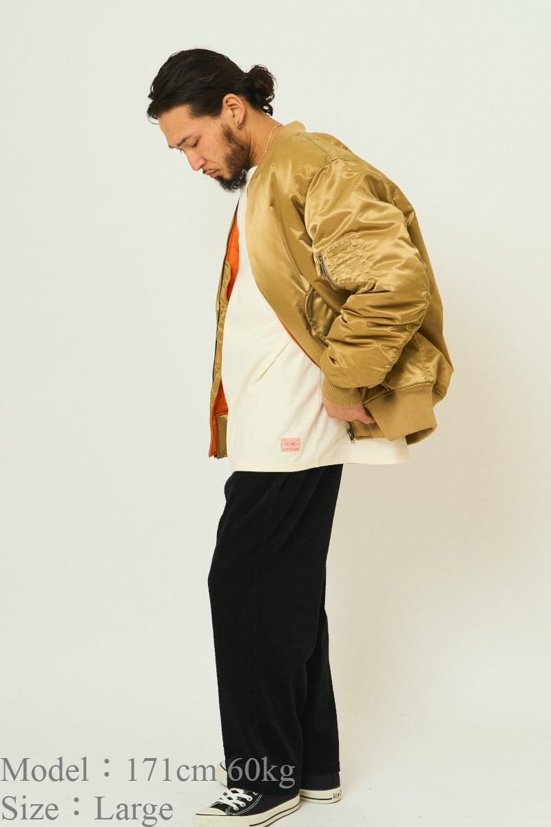 CORINTH MFG. CO.】MA-1 Flight Jacket - CORINTH MA-1 | 【BIG MIKE