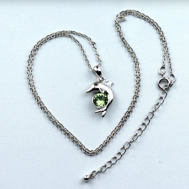 Swarovski®Crystal イルカ・チャーム | clubcalen