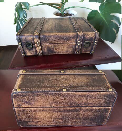 アンティーク　海外製　大型トランク アンティーク 大型トランク 船箱 (1)