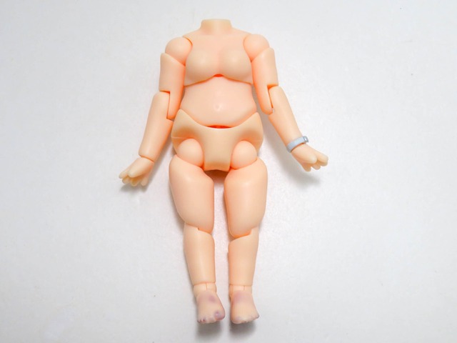 再入荷（A−ランク）ねんどろいどどーる ルーラー 私服Ver. 素体