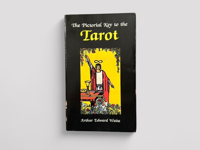 【SSO055】Pictorial Key to the Tarot(1986) /Arthur Edward Waite