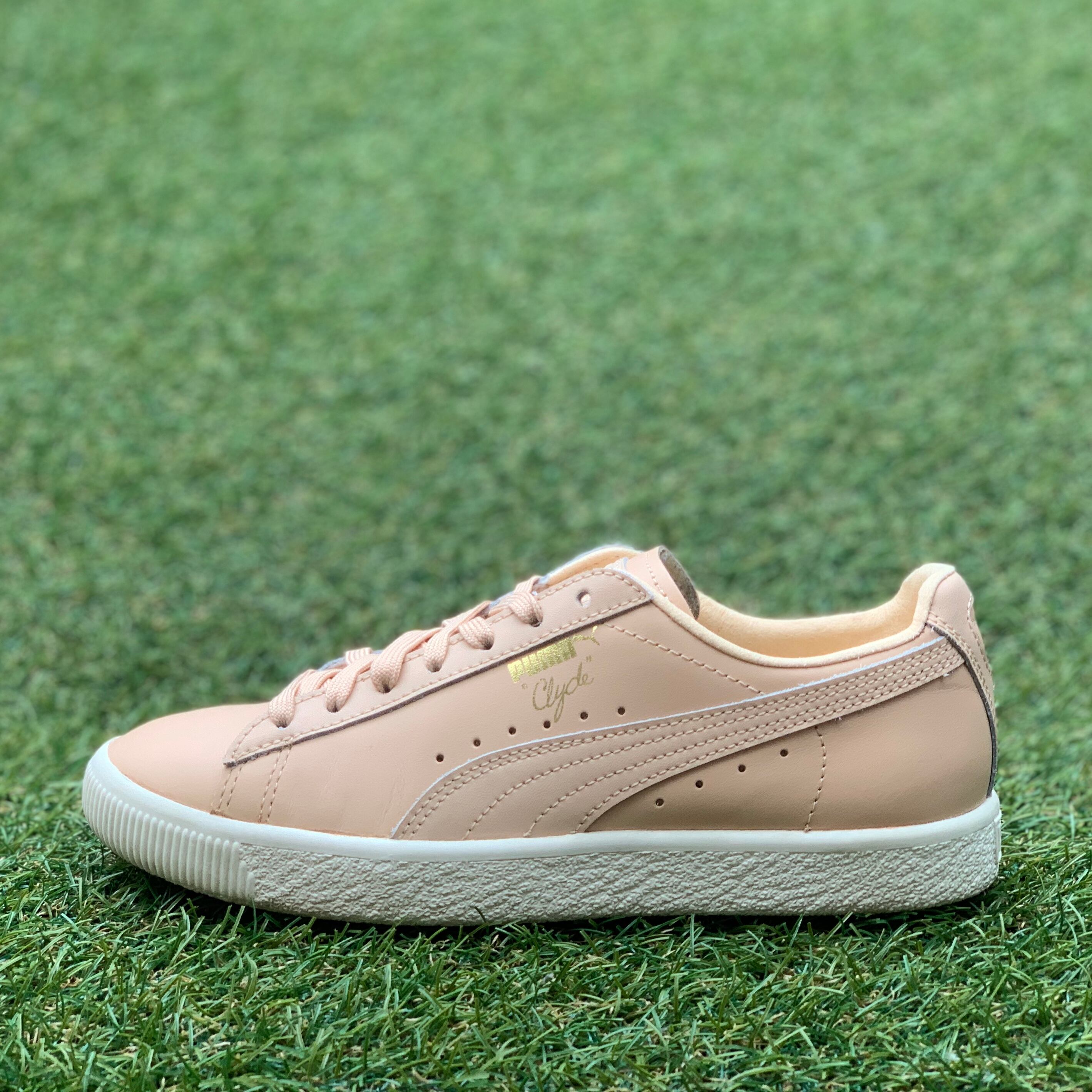PUMA CLYDE NATURAL プーマ クレイド ナチュラル E47