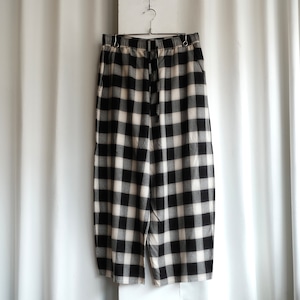 CRISTASEYA OVERSIZED PYJAMA PANTS