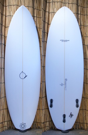 ATOM Surfboard dab2.0 5'6"