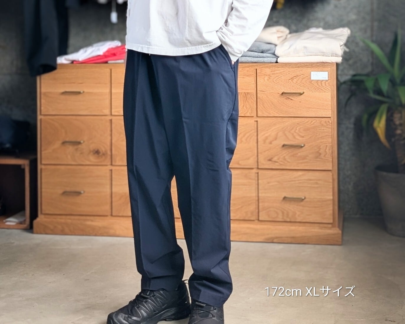 DELICIOUS】Urban Easy Slacks（Unisex） | JAMES&CO. | inoya | Basic
