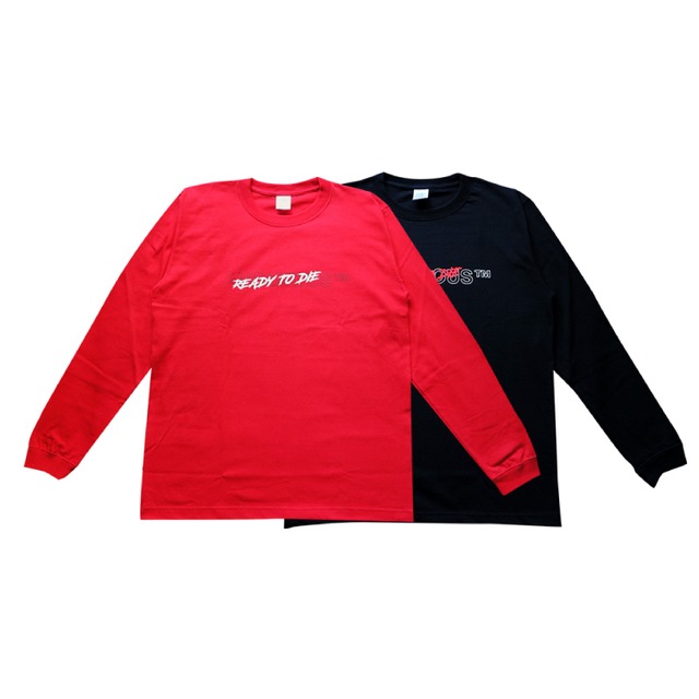 ANFAMOUS "Redy To Die" L/Tee