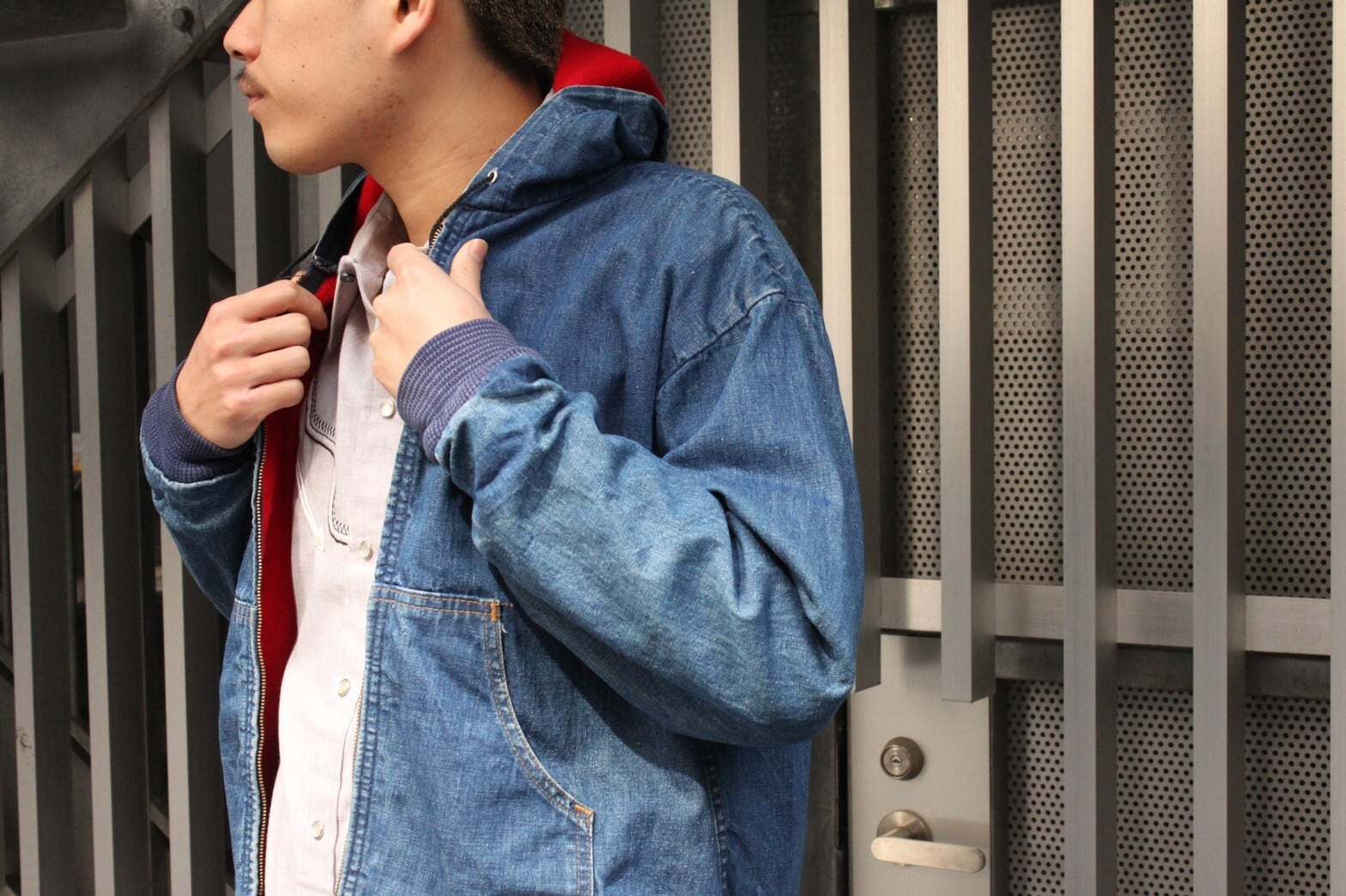 70s (1966~) Carhartt Denim Active Jacket USA製 | VOLAR 70s (1966~) Carhartt Denim Active Jacket USA製 | VOLAR