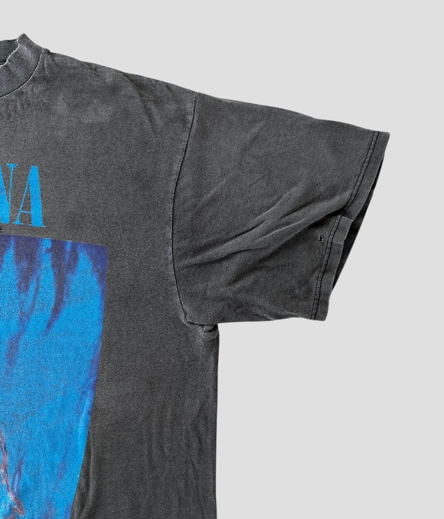 -NIRVANA- Vintage 90s XL Print T-shirt