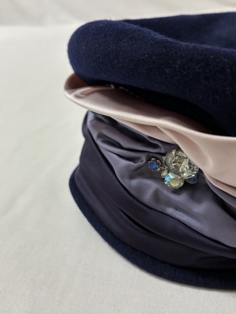 1950's Asymmetry Design Head Dress