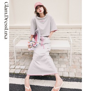 Pink Accent スウェットセットアップ_ST18