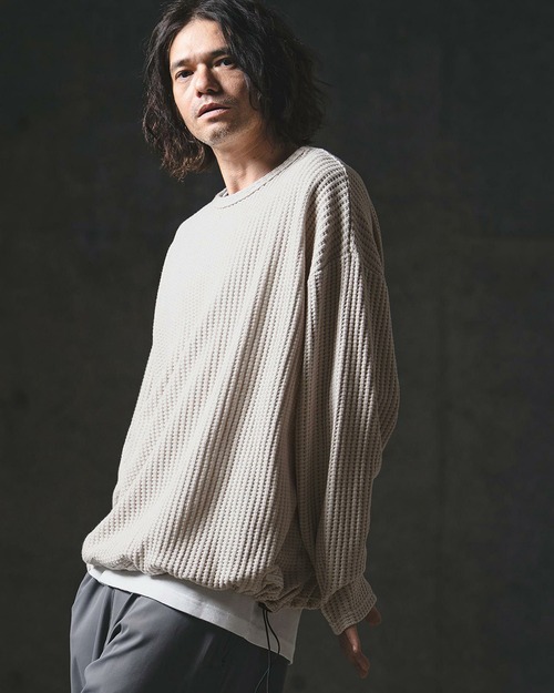 【GLIMCLAP】ロングスリーブTシャツ　(201-019-gls-cg)