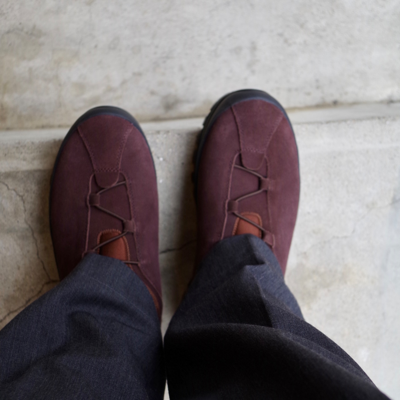 Tomo&Co.   BAKE 　Brown Suede TMTK -S-0047