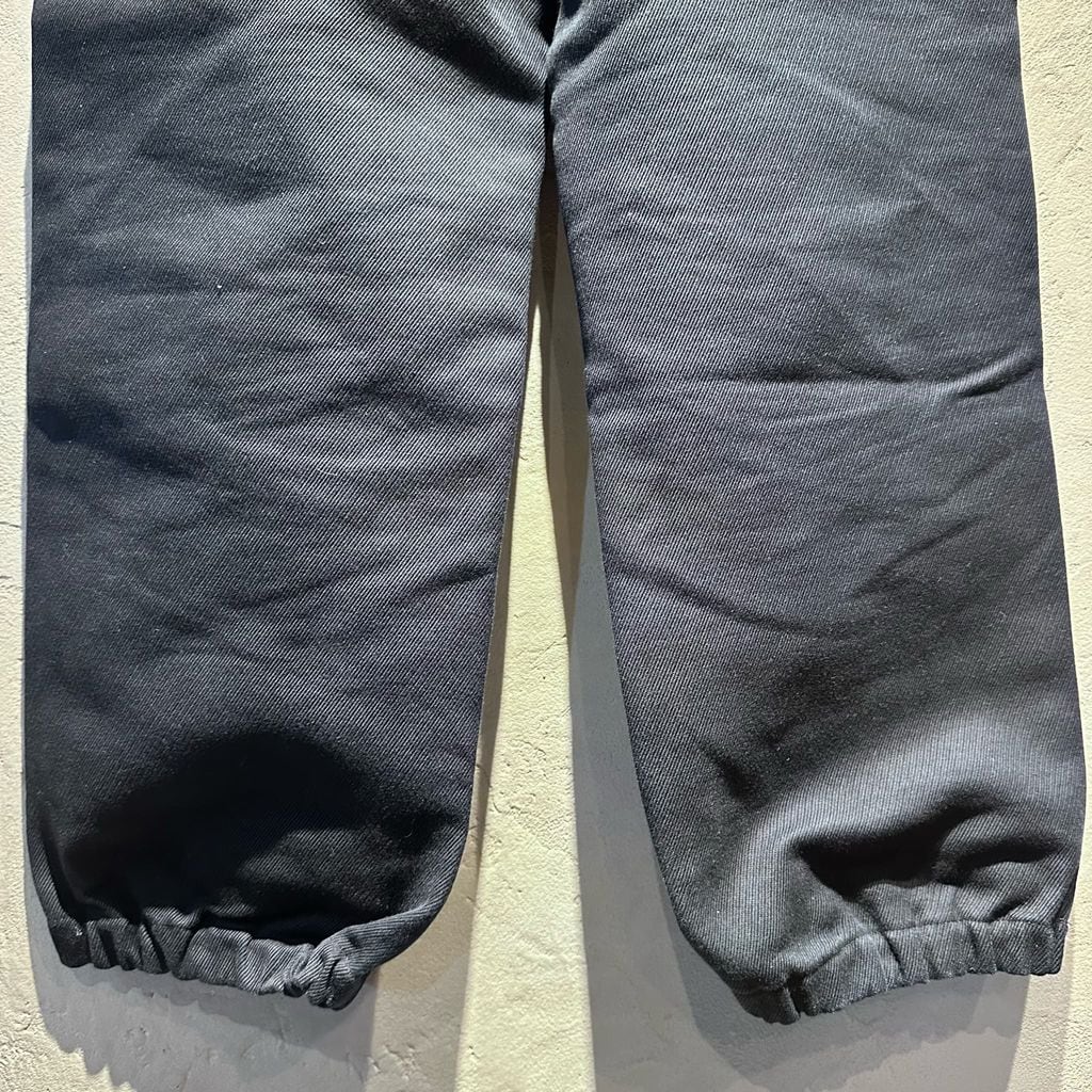 KRIS VAN ASSCHE クリスヴァンアッシュ TAPERED COTTON PANTS